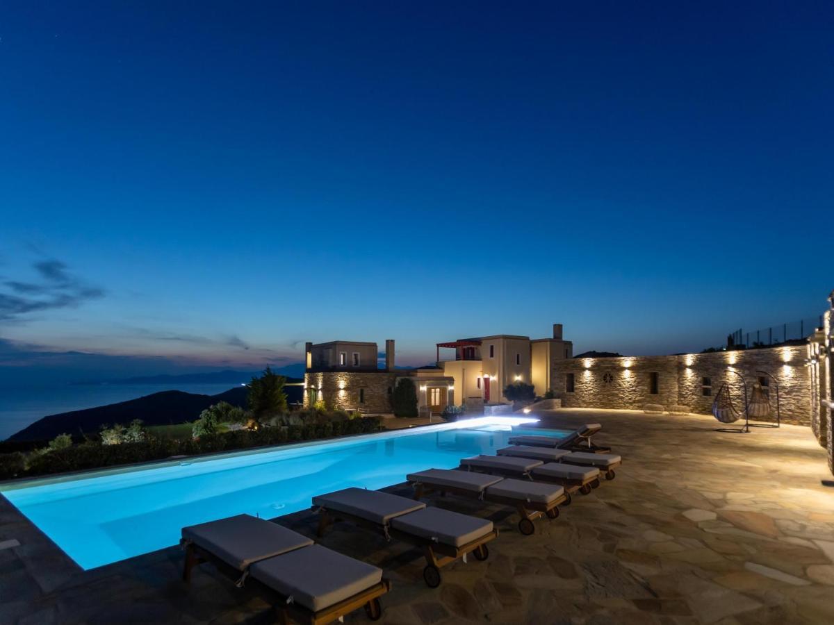 Bella Resorts Andros Kato Fellos Екстериор снимка