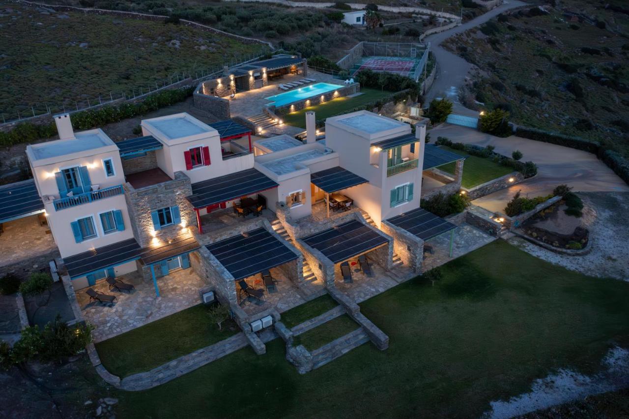 Bella Resorts Andros Kato Fellos Екстериор снимка
