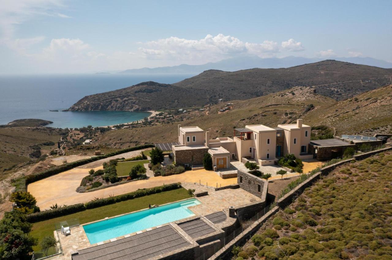 Bella Resorts Andros Kato Fellos Екстериор снимка
