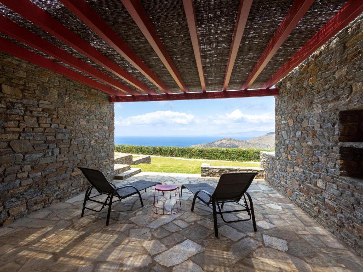 Bella Resorts Andros Kato Fellos Екстериор снимка