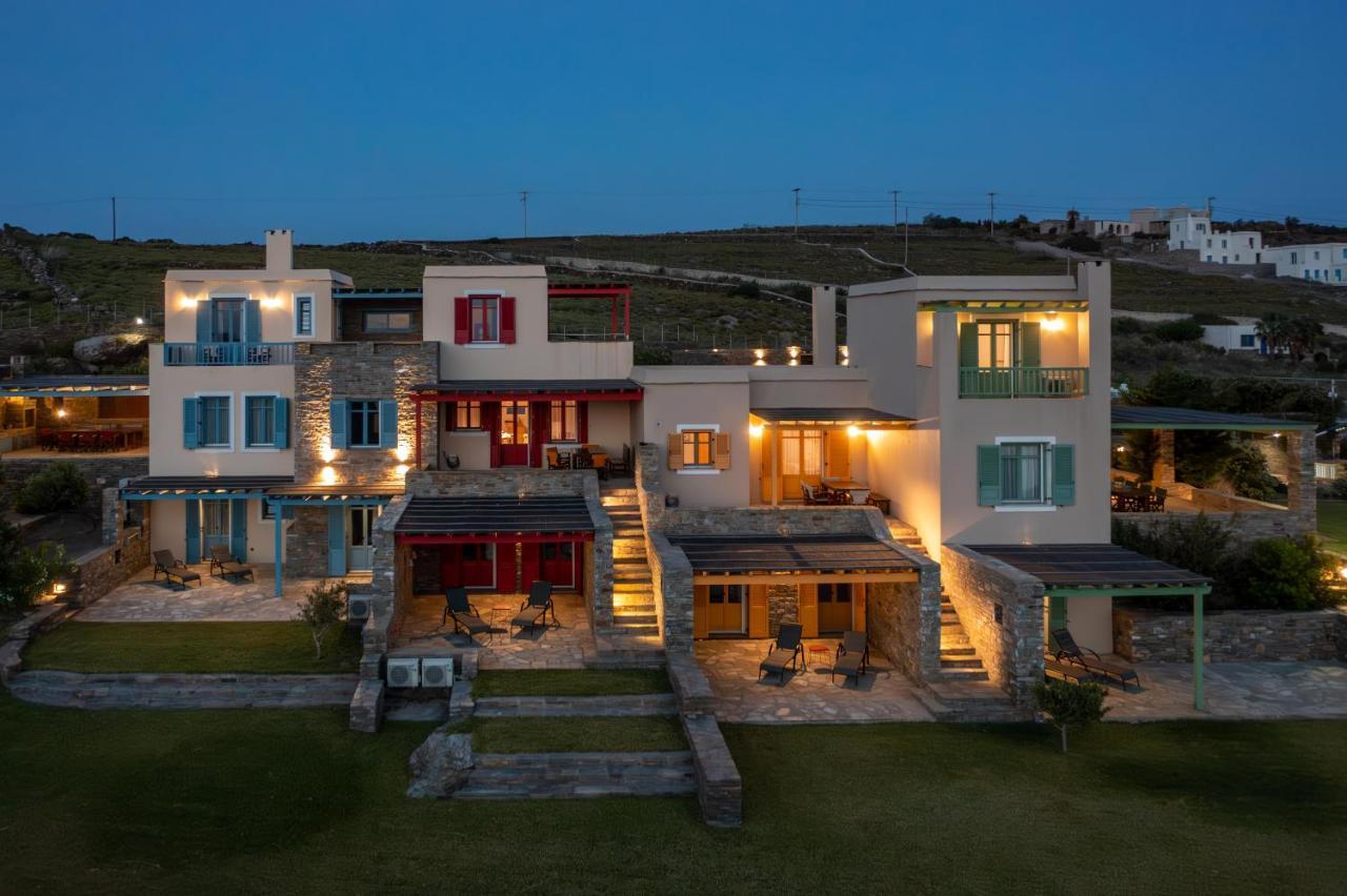 Bella Resorts Andros Kato Fellos Екстериор снимка