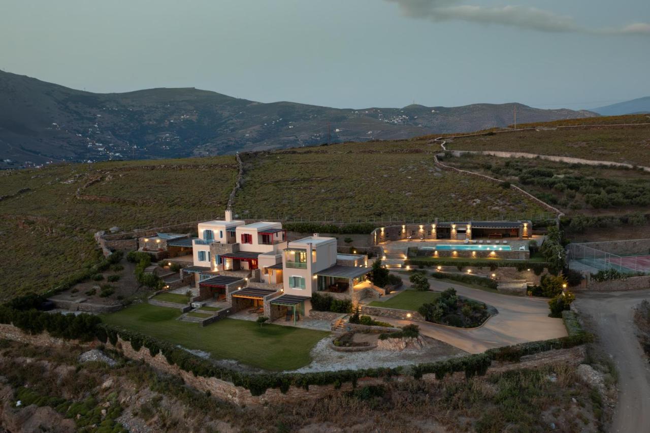 Bella Resorts Andros Kato Fellos Екстериор снимка