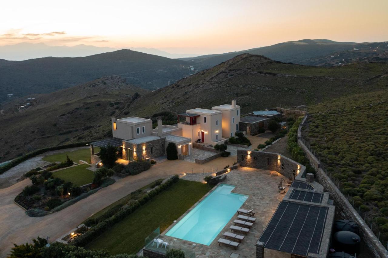 Bella Resorts Andros Kato Fellos Екстериор снимка