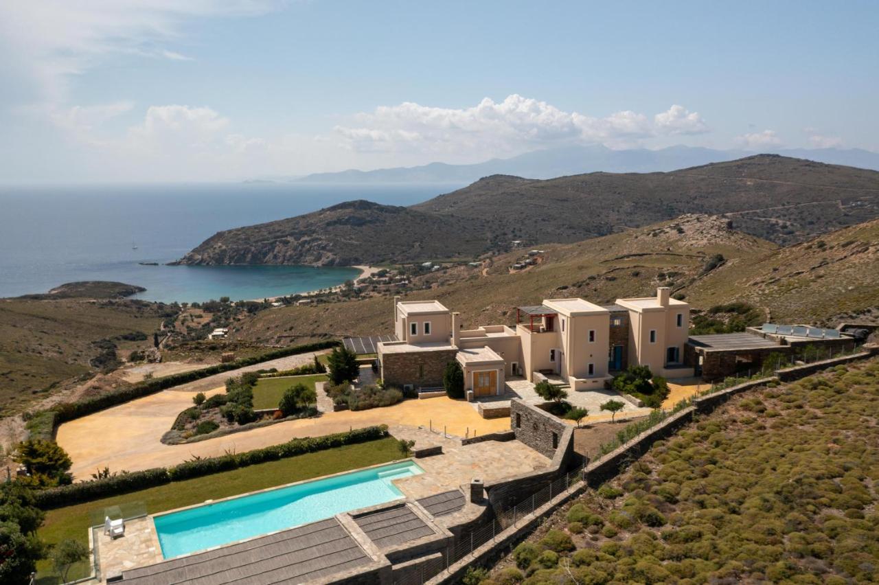 Bella Resorts Andros Kato Fellos Екстериор снимка