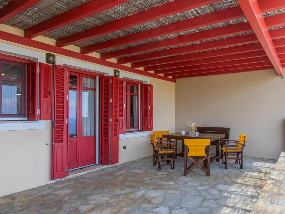 Bella Resorts Andros Kato Fellos Екстериор снимка