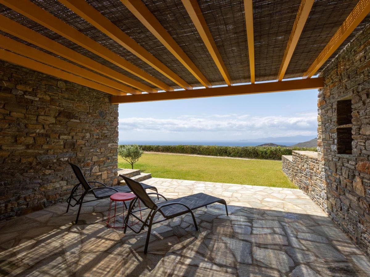 Bella Resorts Andros Kato Fellos Екстериор снимка