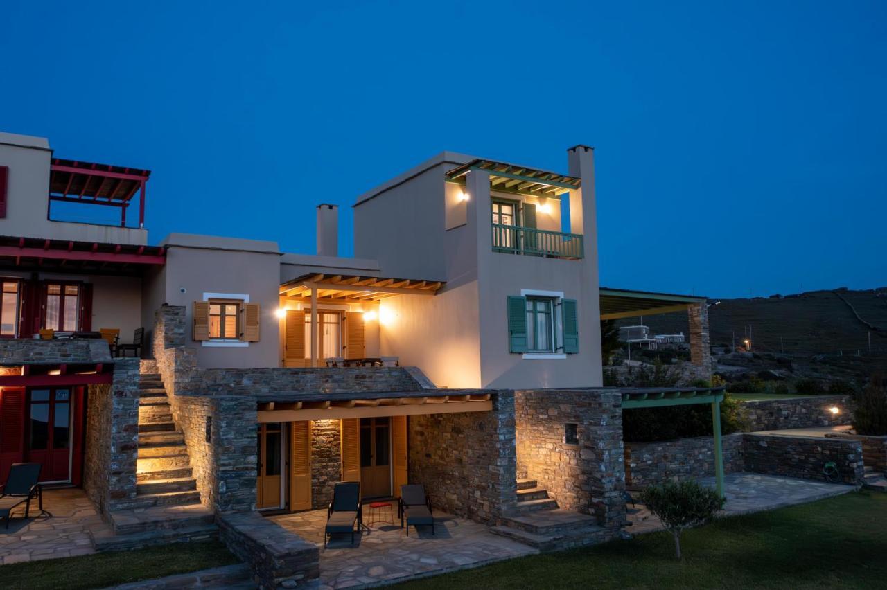 Bella Resorts Andros Kato Fellos Екстериор снимка