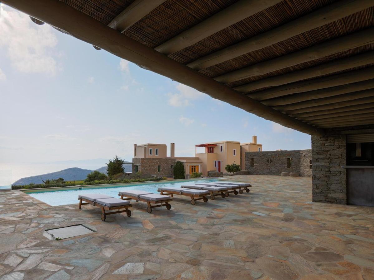 Bella Resorts Andros Kato Fellos Екстериор снимка