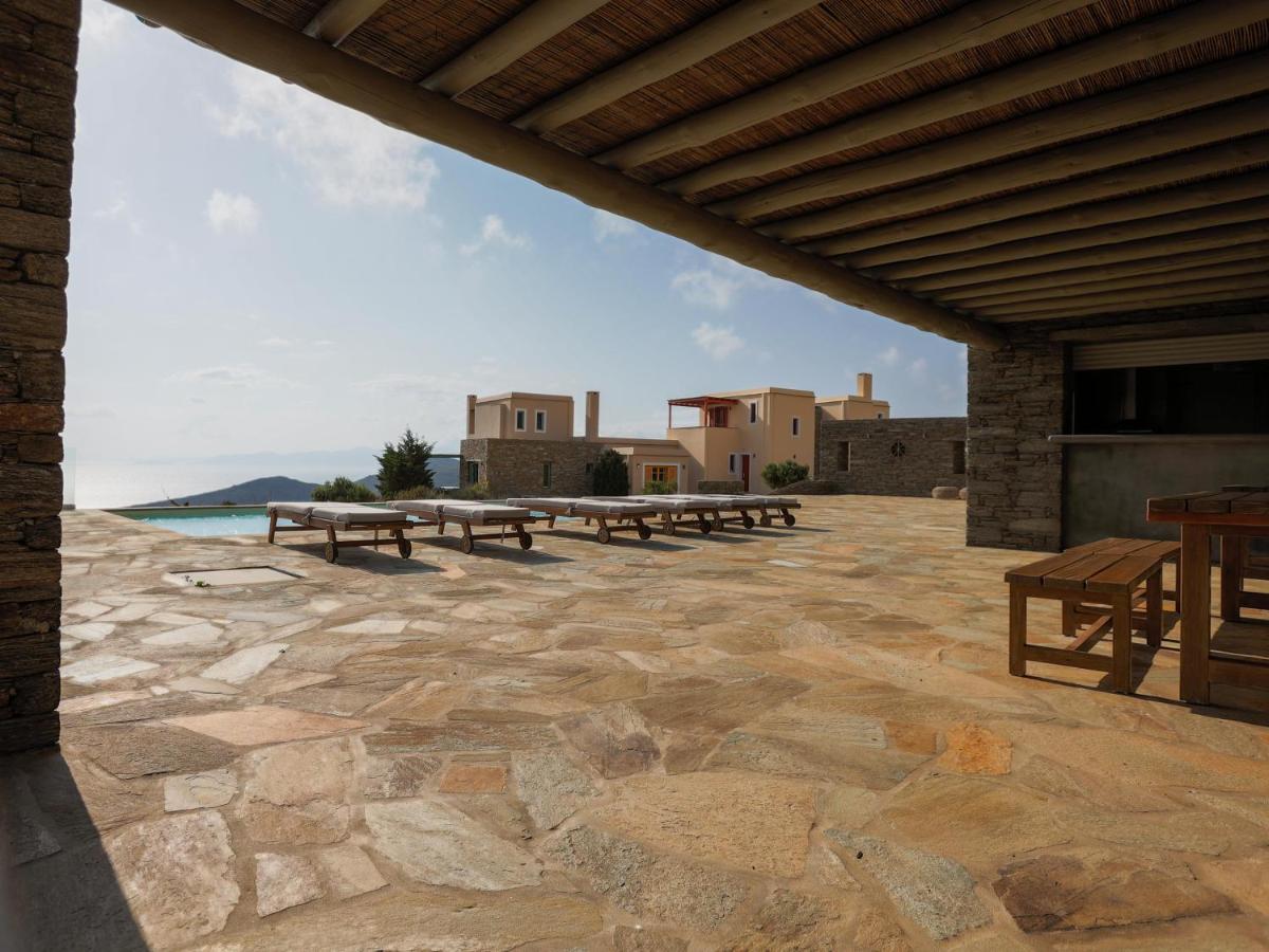 Bella Resorts Andros Kato Fellos Екстериор снимка