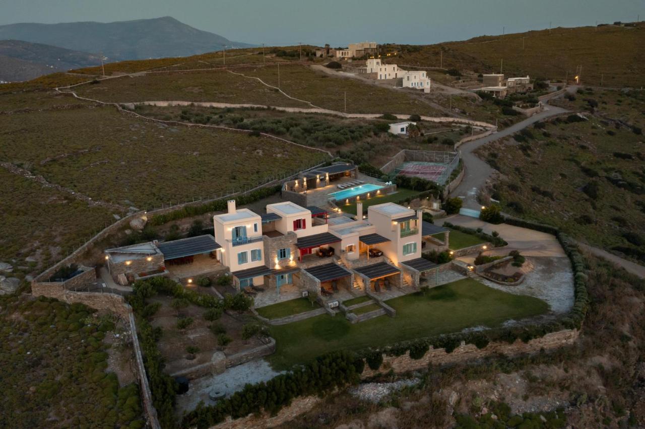 Bella Resorts Andros Kato Fellos Екстериор снимка