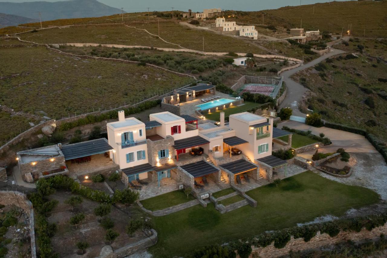 Bella Resorts Andros Kato Fellos Екстериор снимка