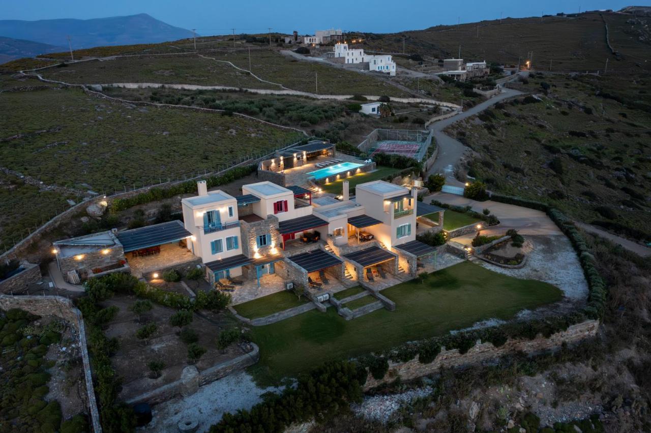 Bella Resorts Andros Kato Fellos Екстериор снимка