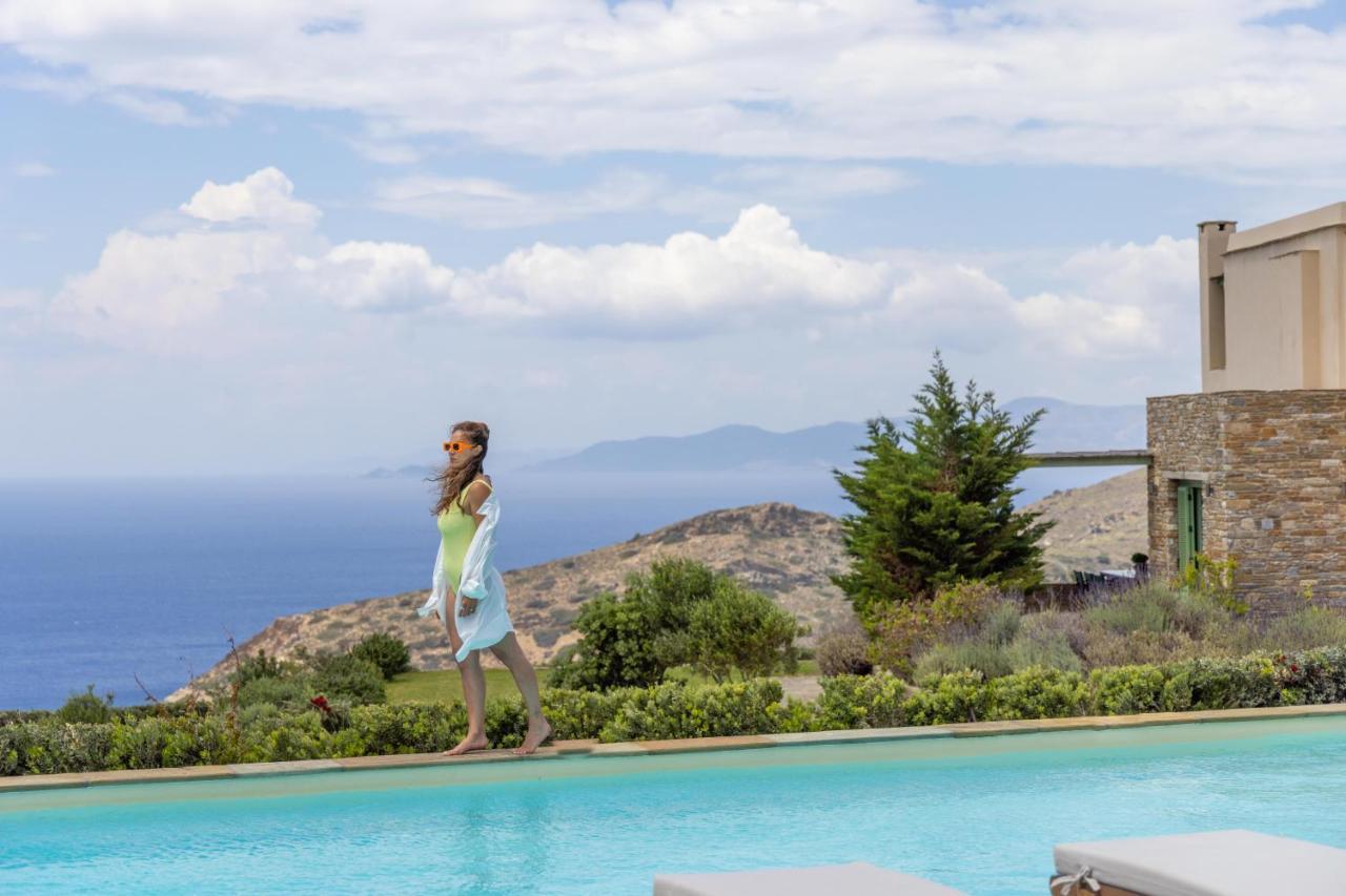 Bella Resorts Andros Kato Fellos Екстериор снимка