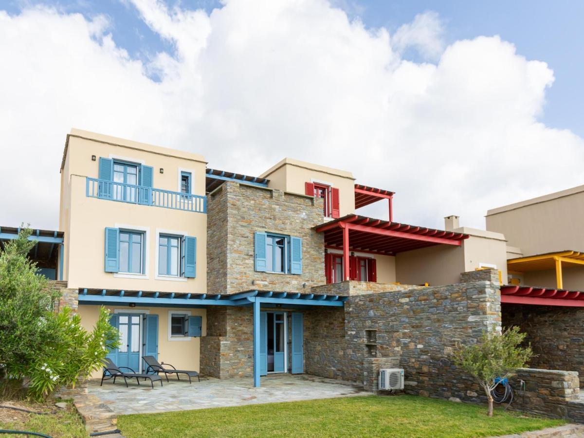 Bella Resorts Andros Kato Fellos Екстериор снимка