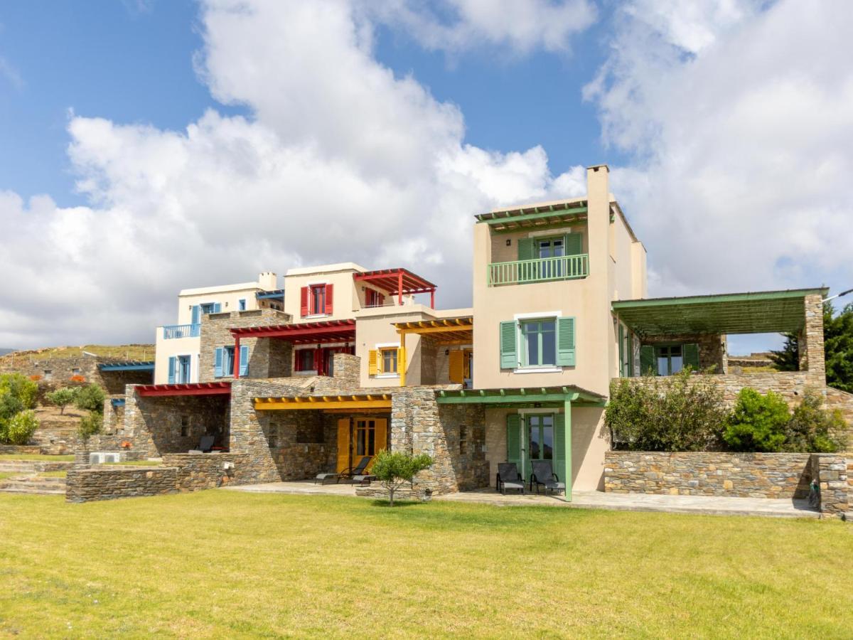 Bella Resorts Andros Kato Fellos Екстериор снимка