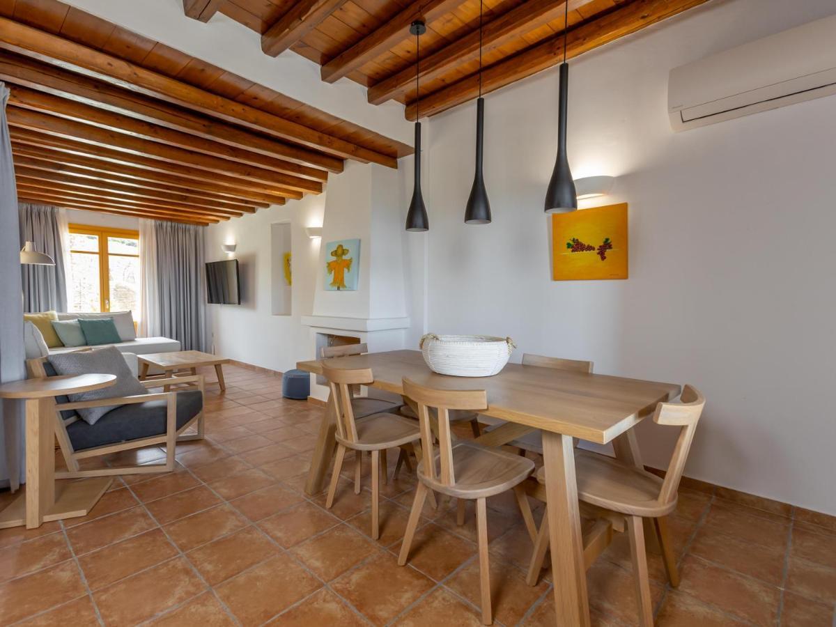 Bella Resorts Andros Kato Fellos Екстериор снимка
