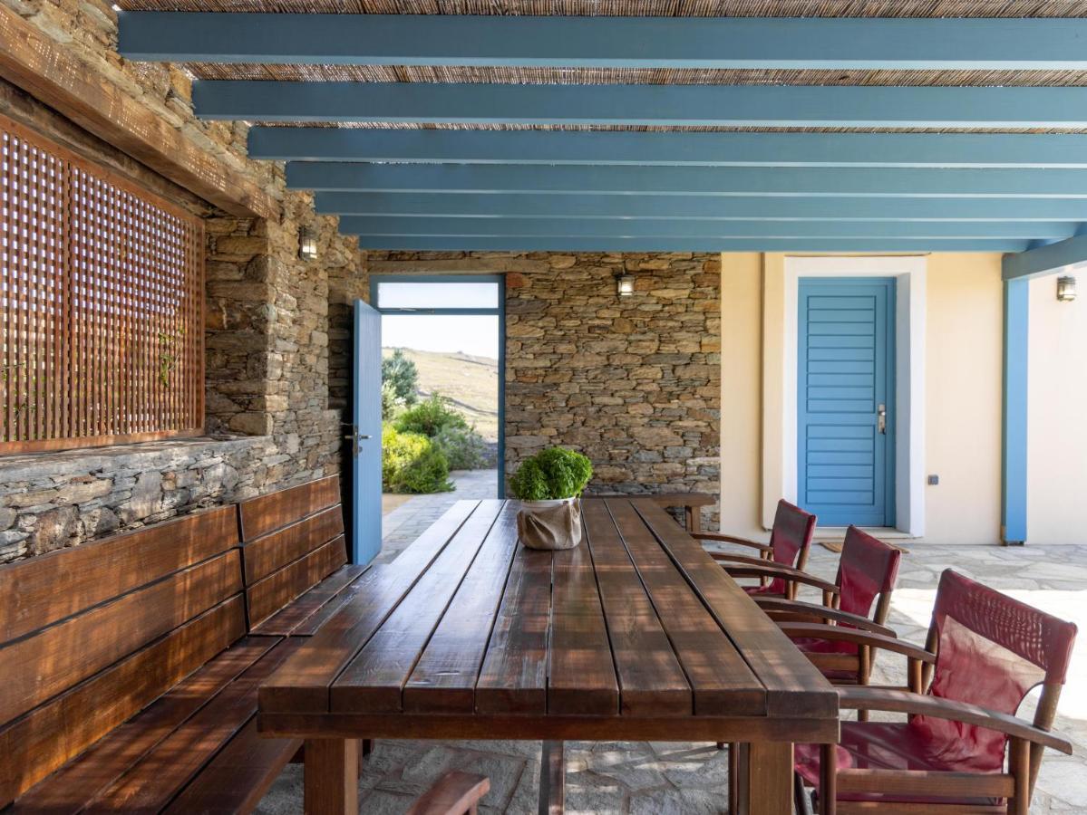 Bella Resorts Andros Kato Fellos Екстериор снимка