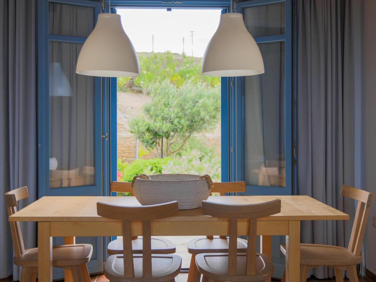 Bella Resorts Andros Kato Fellos Екстериор снимка